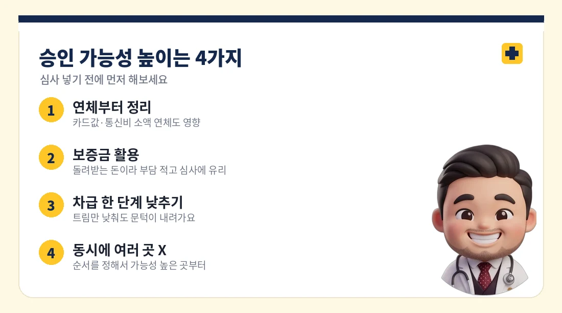 장기렌트 승인 가능성을 높이는 방법 정리